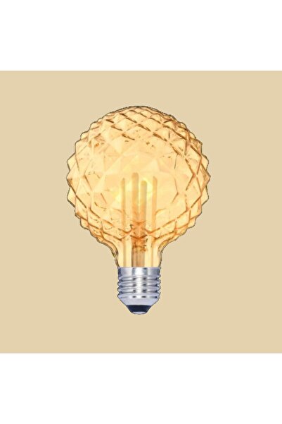 LEDX G-95 Rustik Star Desenli Ampül