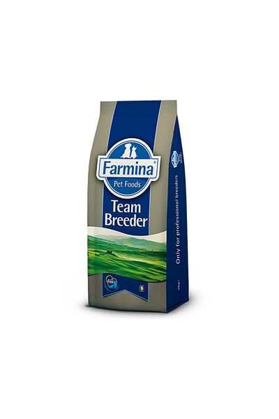 Farmina Team Breeder Lamb & Blueberry Dry Cat Food - 10 Kg