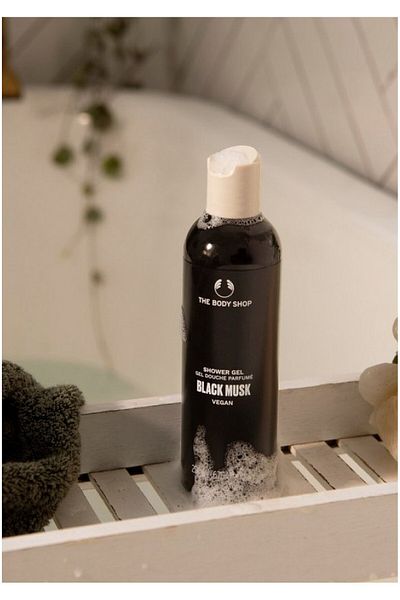 THE BODY SHOP Gel de dus Black Musk 250 ml