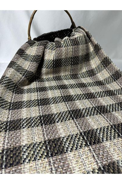BURSA KUMAŞTAN En150 Winter Tweed καρό υφασμάτινο μπουφάν, φούστα, φόρεμα, γιλέκο, παλτό