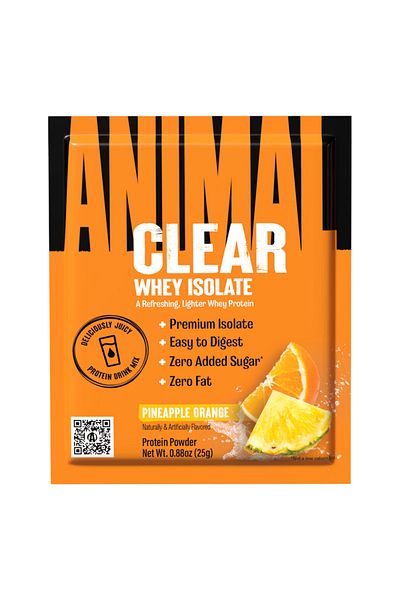 Animal clear whey pineapple orange 25g sample