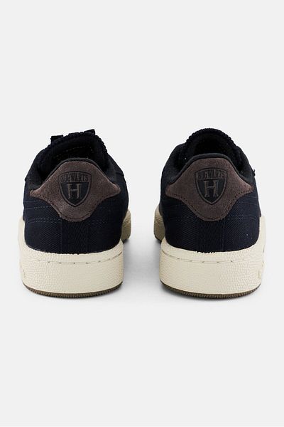 Reebok حذاء تنس برباط C 85 للأولاد من كيدز بوي، أسود