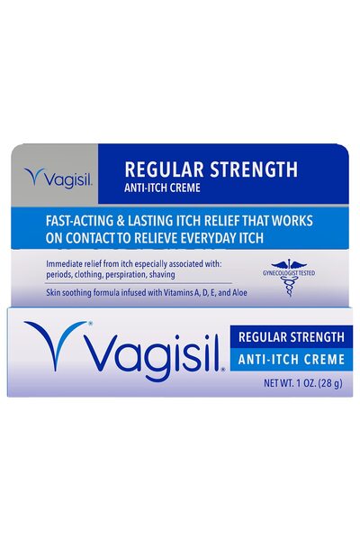 Vagisil كريم مضاد للحكة للنساء 1 أونصة