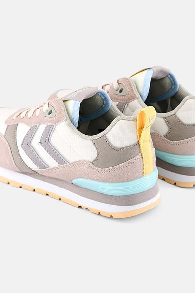 hummel Kids Girl Monaco 86 RS Outdoor Shoes, Off White