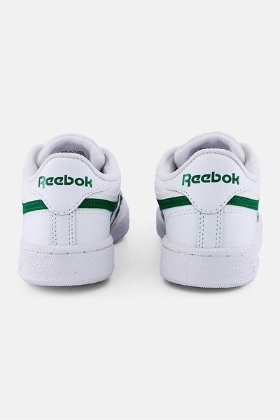 Reebok Kids Boy Club C Revenge Lace Up Tennis Shoes, White