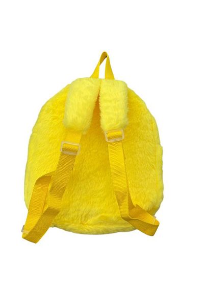 EyER Shoping Chick Plush Adjustable Strap Backpack Suitable for Kindergarten