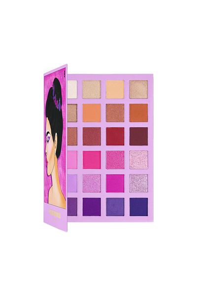 Kara Beauty Kara Beauty La Chica Enamorada Eyeshadow Palette ES79 Multicolor 43.2g