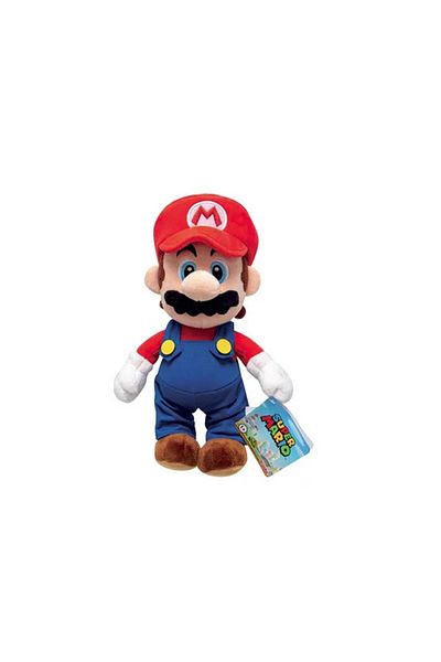 Simba Toys Super Mario SuMa Mario Plush 30cm