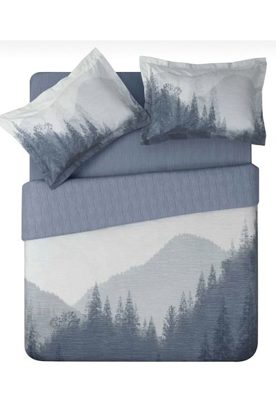 Taç Set cuvertură de pilota de iarnă din flanel Boutique