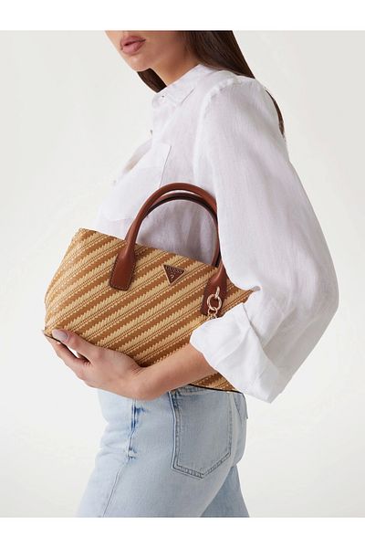Guess SIMONA SMALL SATCHEL női többszínű kézitáska HWWG9210050-NTC
