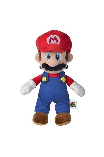 Simba Toys Super Mario SuMa Mario Plush 30cm