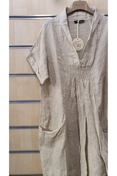 Park Moda ΛΕΙΝΟ ΦΟΡΕΜΑ ΜΕΣΗΣ