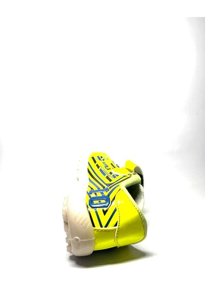 crybrands Velcro Patent Leather Children's Serrated Sole Football Shoes Turf Shoes Kids Soccer Shoes