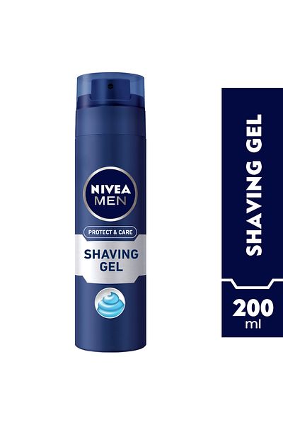 NIVEA Men Shaving Gel Protect & Care Aloe Vera 200 ml