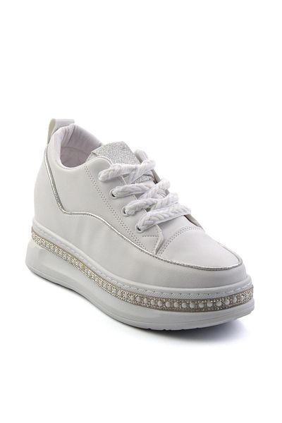 Bambi White Women's Sneaker K 01566025109