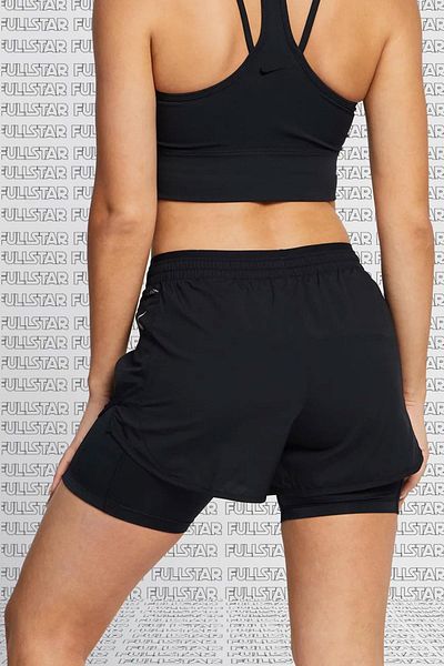 Nike Tempo Lux 2in1 Women &Apos; S Shorts - Leggings, Black