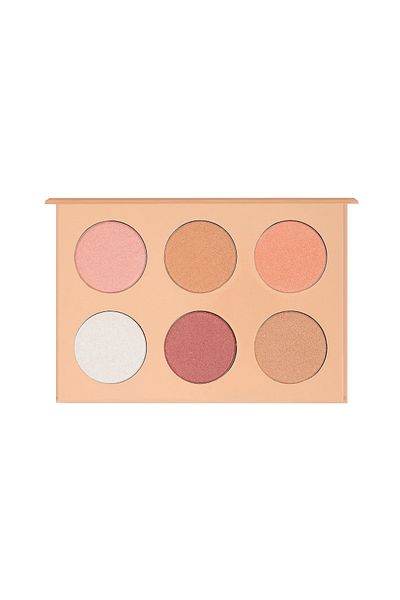 Kara Beauty Kara Beauty Glow Dust Highlighter Palette HL08 Multicolor 30g