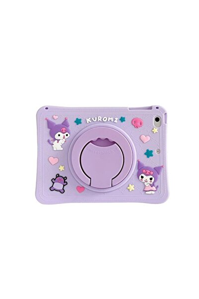 UnDePlus Xiaomi Redmi Pad Se 8.7 Inch Compatible Case Cute Dolls Children's Case with Stand Fun 3D Characters