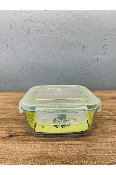 PERLAEVKAHVE Glassco Lockable Storage Container 760 ml