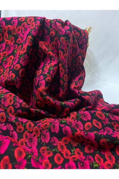 BURSA KUMAŞTAN Colorful Cotton Viscose Dress Combination: Skort, Etmek, Blazer, Regalek