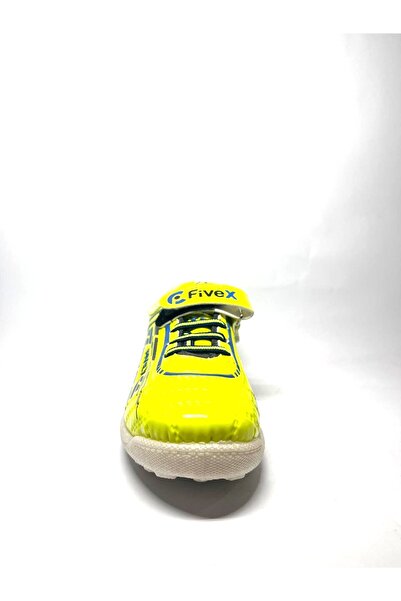 crybrands Velcro Patent Leather Children's Serrated Sole Football Shoes Turf Shoes Kids Soccer Shoes