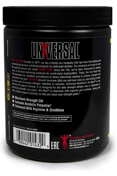 Animal GH Max 180 tablets