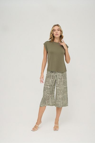 Sevim 21252 Women Short Pants Suit