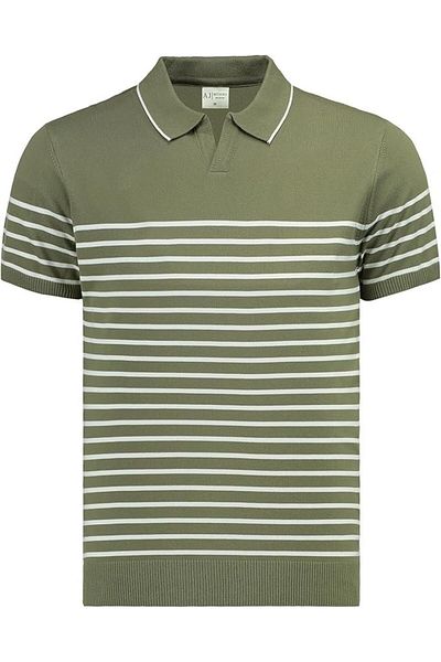 ANTHONY JACKSON Premium Men's Knitwear Polo T-Shirt Emiliano