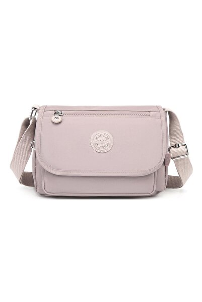 SMART BAGS SMARTBAGS KRİNKIL KUMAŞ KADIN ÇAPRAZ ÇANTA 2022-1148 KUM