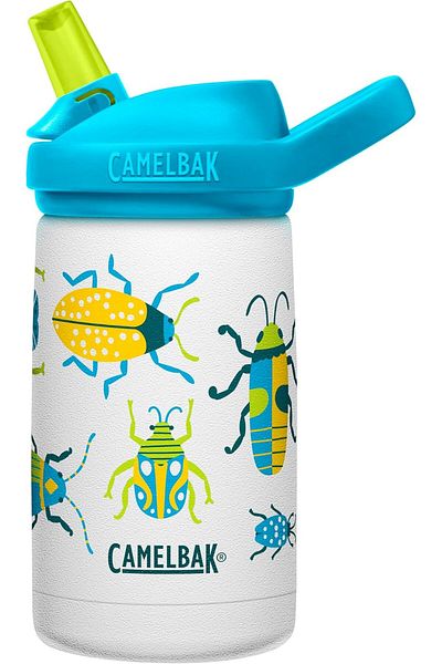 Camelbak - EDDY PLUS KIDS BOTTLE INSULATED STAINLESS STEEL 350ML BUGS