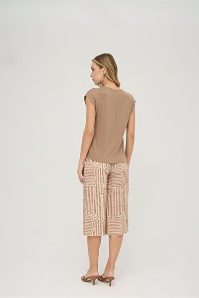 Sevim 21252 Women Short Pants Suit