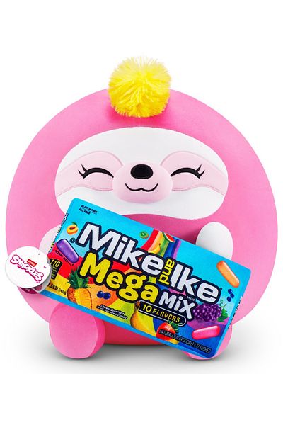 Zuru Snackles Medium (Sloth&MikeandIke) Plush