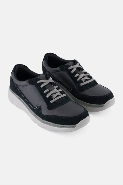 CLARKS Men Standard Chartlite Move Lace Up Casual Shoes, Grey