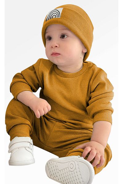 irkkids Super Cotton Beret 3 Piece Set Baby and Kids Set