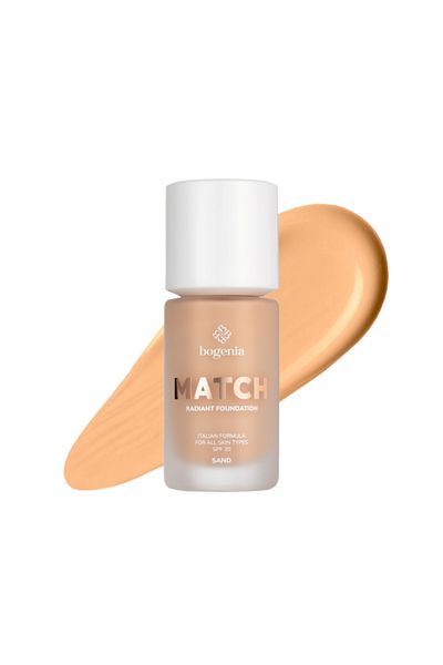 Bogenia Bogenia Match Radiant Hydrating Foundation with Collagen Sand Bg609.004