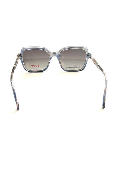 Avva 6581 C5 Polarized Clip-On Women's Sunglasses