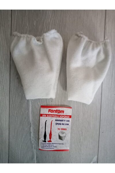 MPTEDARİK Fantom P 1500 Hamarat Vacuum Cleaner 2 Dust Bags