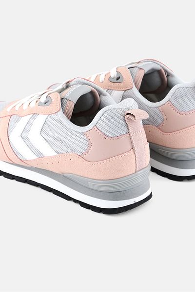 hummel Kids Girl Lace Up Outdoor Shoes, Pink