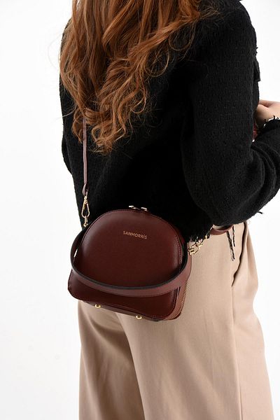 Bipanya Geantă de umăr pentru femei Eliza Oval Form Stylish Daily BP-4855O