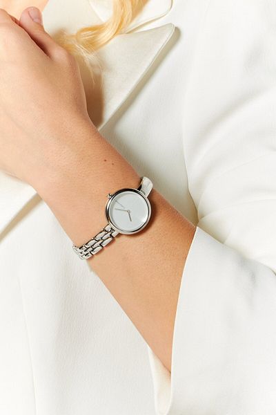 Calvin Klein Women 25200278 Stainless Steel Watch 28mm, Silver