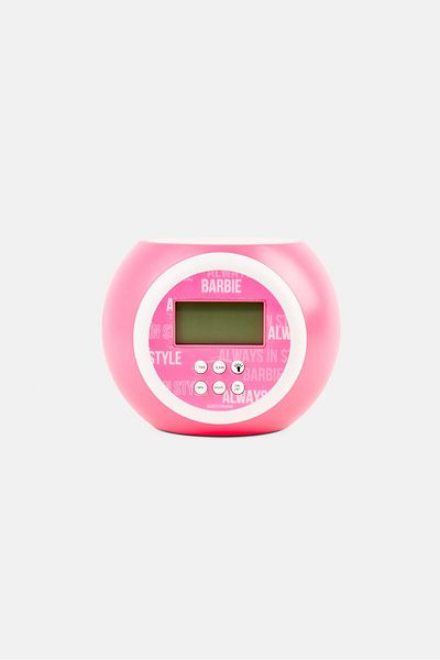 Barbie LCD Alarm Clock Projector