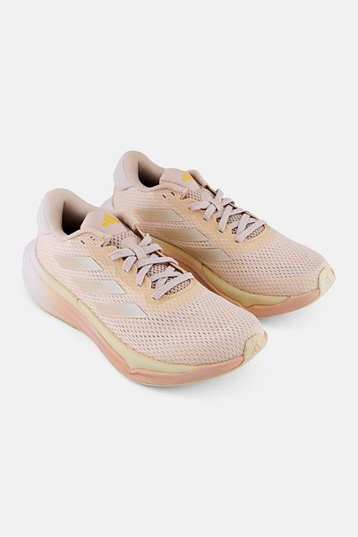 adidas Women Super Nova Stride Lace Up Running Shoes, Light Pink