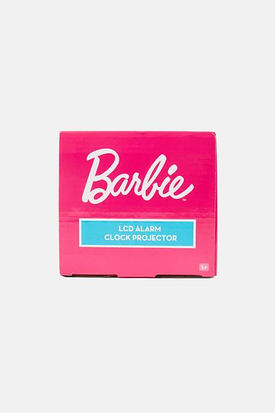 Barbie LCD Alarm Clock Projector