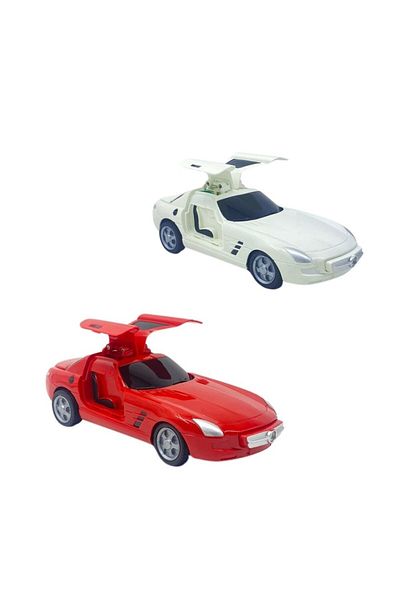 STEM 1:18 Scale Mercedes-Benz Simulation Car with Functional Doors - 4 Functions