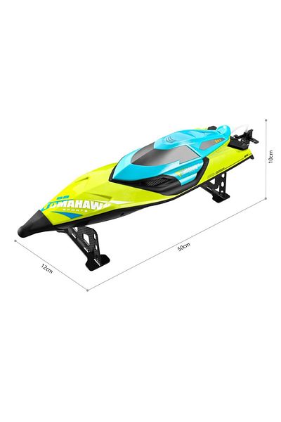 STEM High Speed RC Boat - Large - 1PC Color May Vary