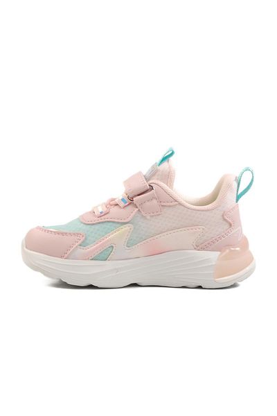 WALKWAY Powder Velcro Girls' Sports Shoes 1944 P