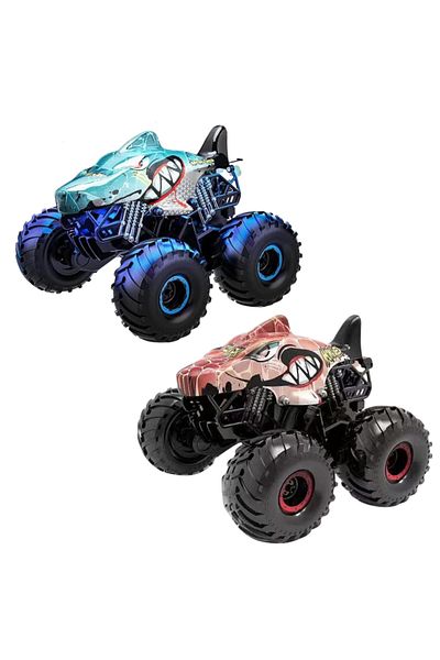 STEM PVC Shell Spray RC Shark Standing Stunt Car