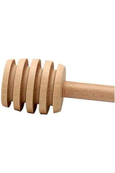 mastergold 3pcs Wooden Honey Dippers 14cm Natural Wood Sticks for Honey Drizzling | Durable & Easy to Use