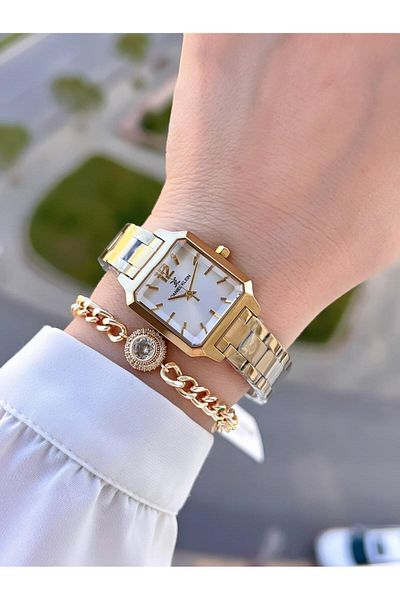 Daniel Klein Steel Cord 2 Years Warranty 3 Atm Water Resistant+Wristband Women Wrist Bfg.13713.2