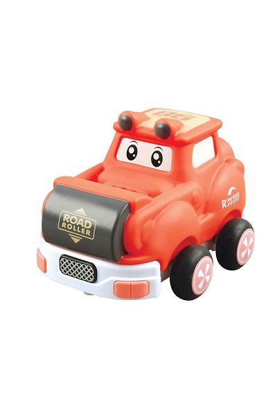 STEM RC Light-Up Vinyl Roller - Dual Function Cartoon Car - Safe, Speedy, and Fun for Kids 3+